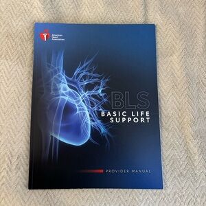 American Heart Association BLS Provider Manual
